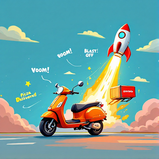 Blast off
