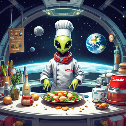 Chef in orbit